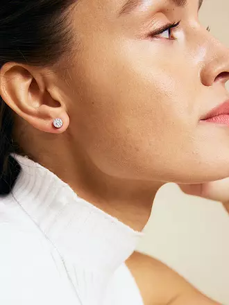 EDBLAD | Puces d'oreilles THASSOS Mini Steel | silber